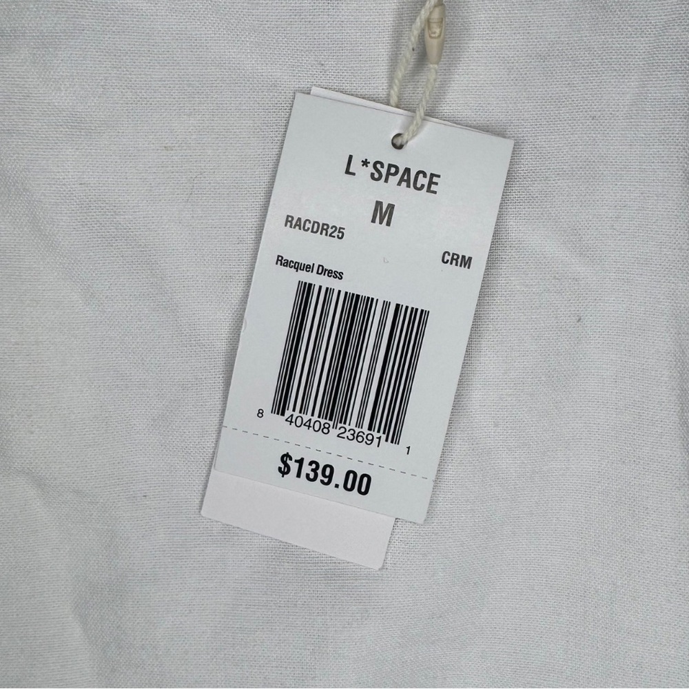 NWT L*Space Raquel Dress Size M - Picture 7 of 8